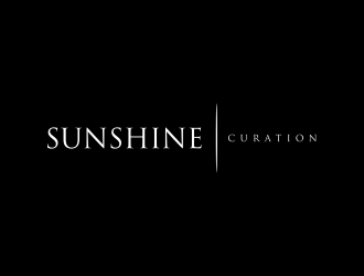 Sunshine Curation  logo design by GassPoll