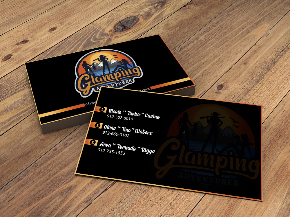 Glamping Adventures logo design by Sofia Shakir