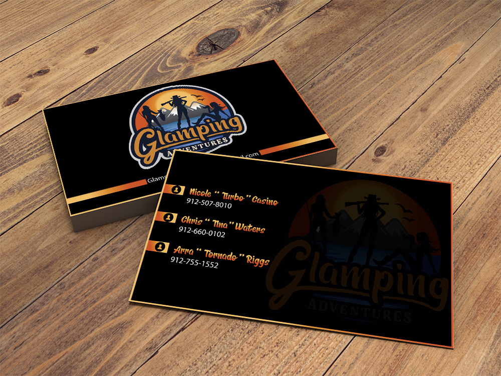 Glamping Adventures logo design by Sofia Shakir