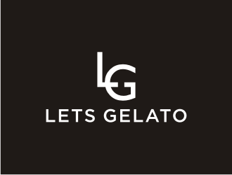 Lets Gelato logo design by Artomoro