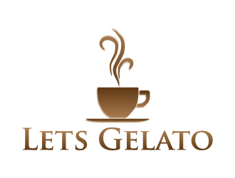 Lets Gelato logo design by KDesigns