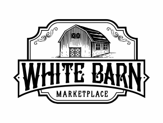 WHITE BARN MARKETPLACE logo design by agus