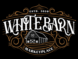 WHITE BARN MARKETPLACE logo design by sanworks