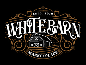 WHITE BARN MARKETPLACE logo design by sanworks