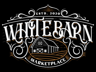 WHITE BARN MARKETPLACE logo design by sanworks