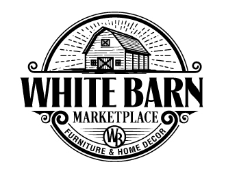 WHITE BARN MARKETPLACE logo design by jaize