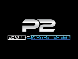 Phase 2 Motorsports logo design by hopee