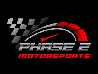 Phase 2 Motorsports logo design by cintoko