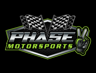 Phase 2 Motorsports logo design by axel182