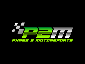 Phase 2 Motorsports logo design by cintoko