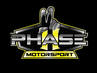 Phase 2 Motorsports logo design by Htz_Creative