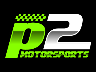 Phase 2 Motorsports logo design by Suvendu