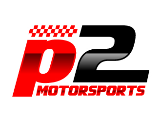 Phase 2 Motorsports logo design by Suvendu