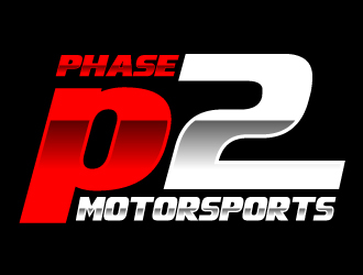 Phase 2 Motorsports logo design by Suvendu