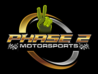 Phase 2 Motorsports logo design by qqdesigns