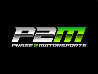 Phase 2 Motorsports logo design by cintoko