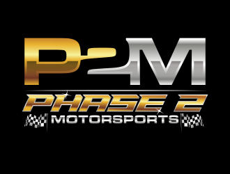 Phase 2 Motorsports logo design by qqdesigns