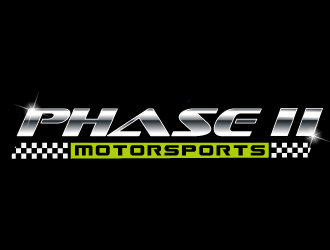 Phase 2 Motorsports logo design by LucidSketch