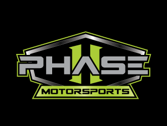 Phase 2 Motorsports logo design by Htz_Creative