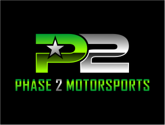 Phase 2 Motorsports logo design by cintoko