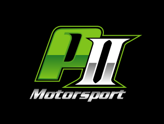 Phase 2 Motorsports logo design by axel182