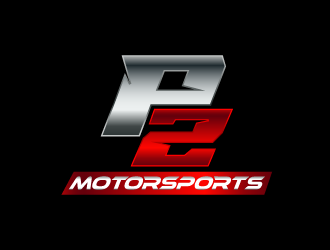 Phase 2 Motorsports logo design by axel182