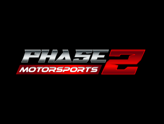 Phase 2 Motorsports logo design by axel182