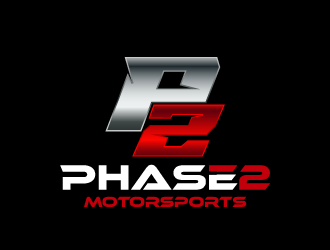 Phase 2 Motorsports logo design by axel182