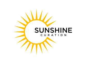 Sunshine Curation  logo design by mukleyRx