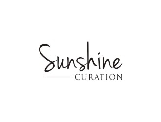 Sunshine Curation  logo design by artery