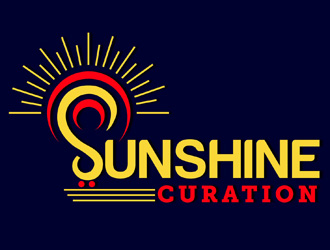 Sunshine Curation  logo design by dasigns