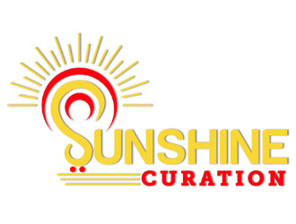 Sunshine Curation  logo design by dasigns