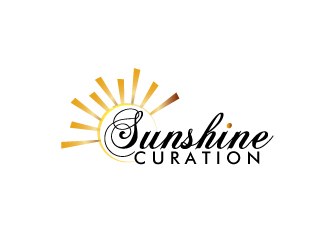 Sunshine Curation  logo design by webmall