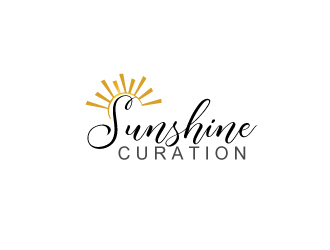 Sunshine Curation  logo design by webmall