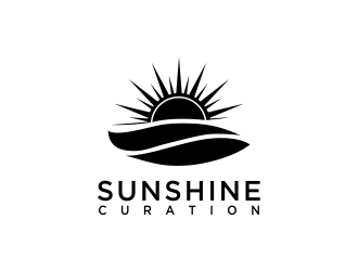 Sunshine Curation  logo design by oke2angconcept