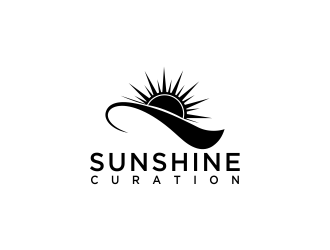 Sunshine Curation  logo design by oke2angconcept