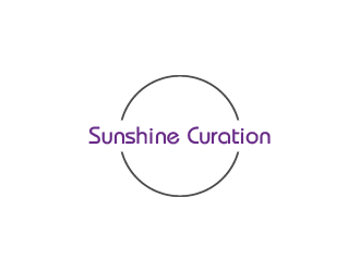 Sunshine Curation  logo design by Dianasari