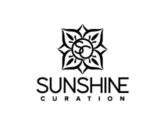 Sunshine Curation  logo design by igor1408