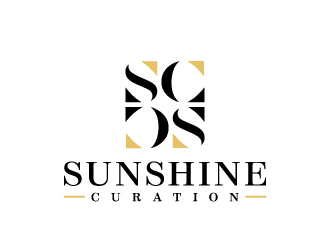 Sunshine Curation  logo design by igor1408