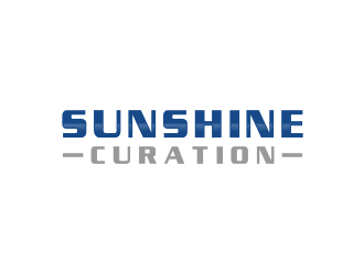 Sunshine Curation  logo design by Artomoro