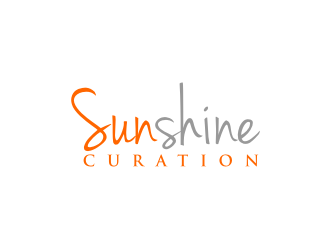 Sunshine Curation  logo design by Artomoro