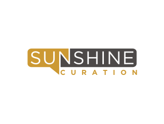 Sunshine Curation  logo design by Artomoro