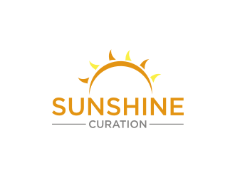 Sunshine Curation  logo design by narnia