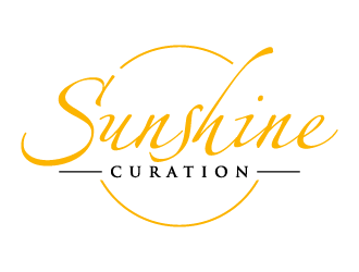 Sunshine Curation  logo design by BrightARTS