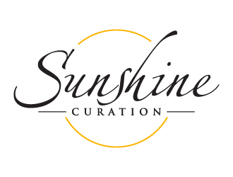 Sunshine Curation  logo design by BrightARTS