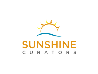 Sunshine Curation  logo design by narnia