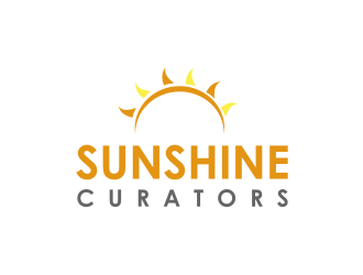 Sunshine Curation  logo design by narnia