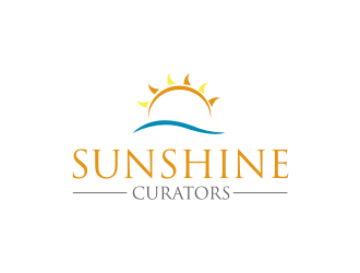 Sunshine Curation  logo design by narnia