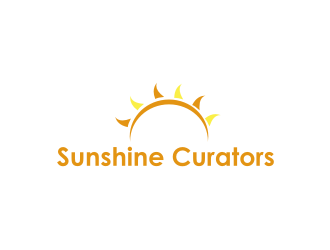 Sunshine Curation  logo design by narnia