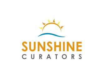 Sunshine Curation  logo design by narnia